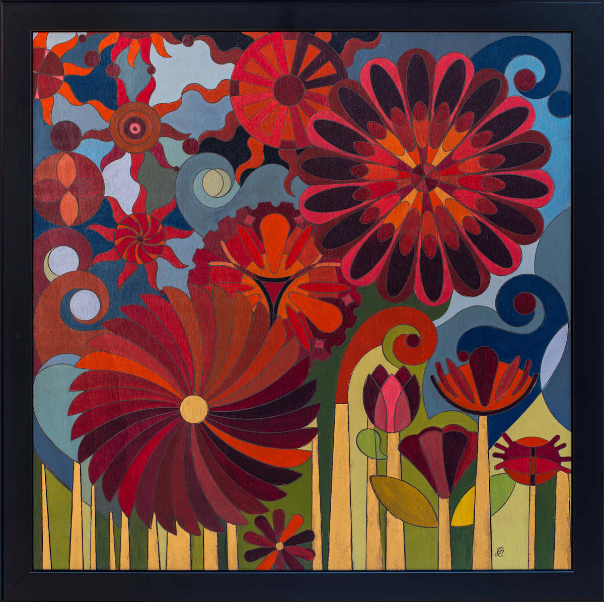 Midnight Bloom by Claudia Lohmann, Image 2.