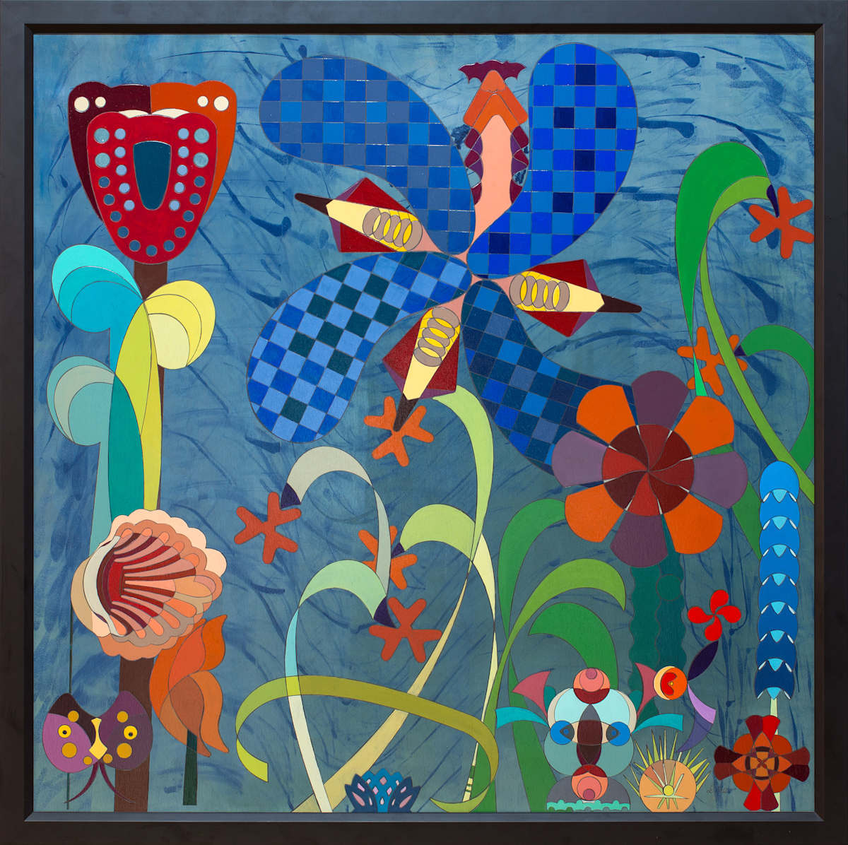Water Garden by Claudia Lohmann, Image 1.