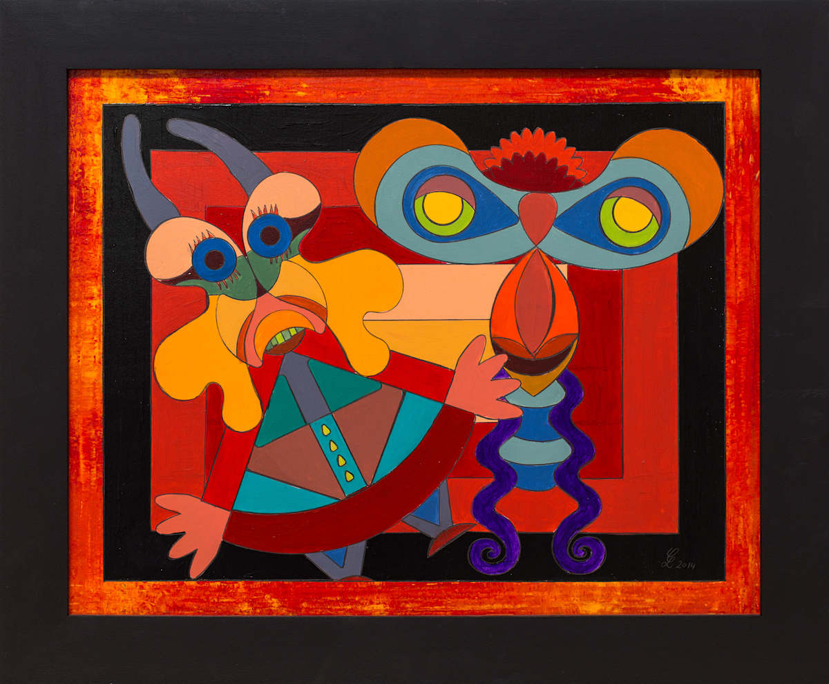 My Little Monsters by Claudia Lohmann, Image 1.