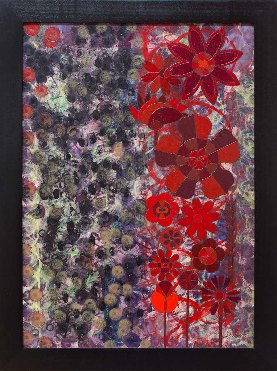 Red Bloom by Claudia Lohmann, Image 1.