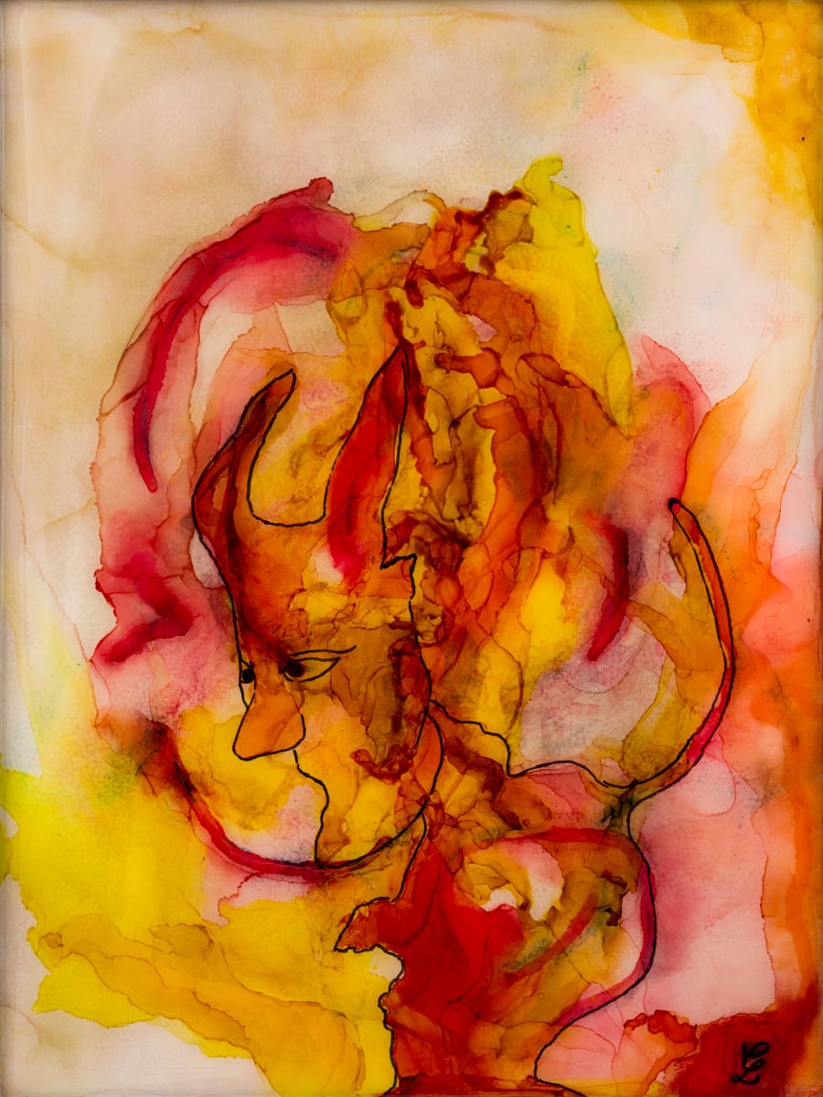 Efreeti by Claudia Lohmann 