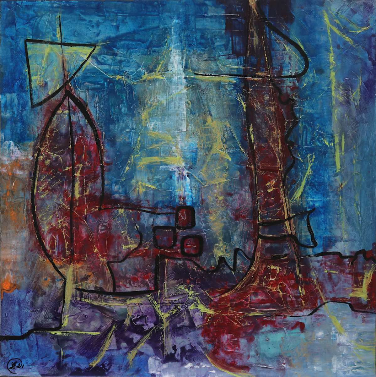 Harbour Life by Claudia Lohmann, Image 2.