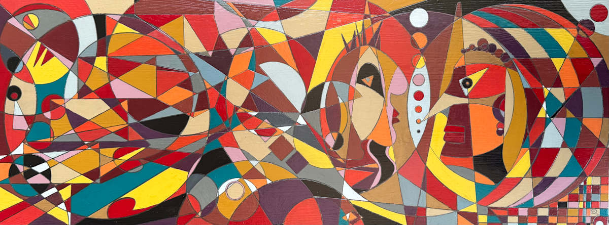 Peace Talks by Claudia Lohmann, Image 1.