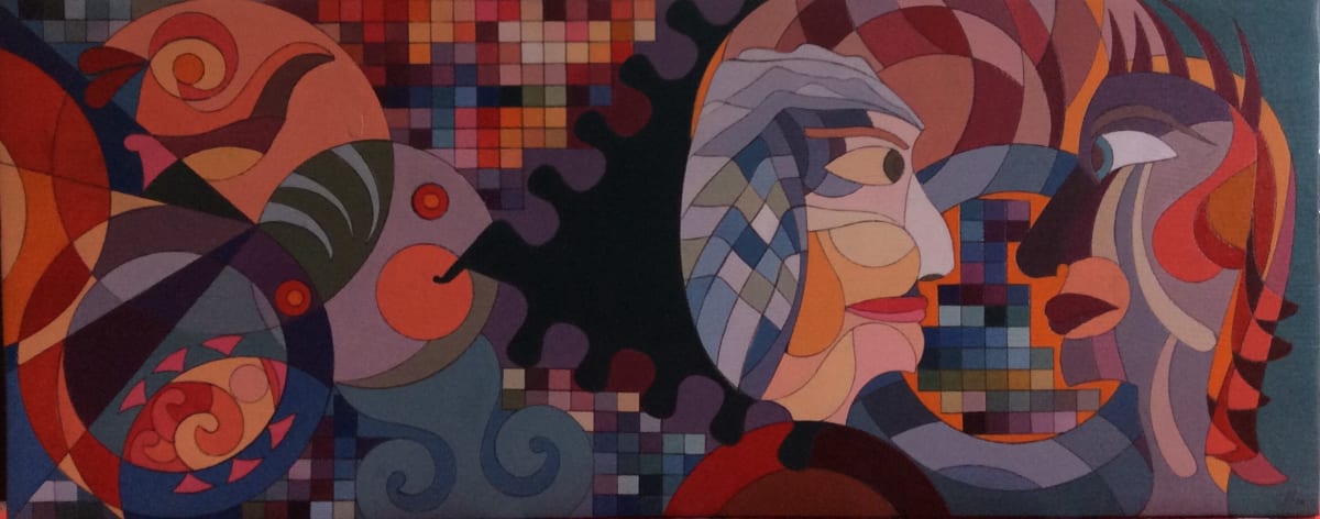 Genomes by Claudia Lohmann 