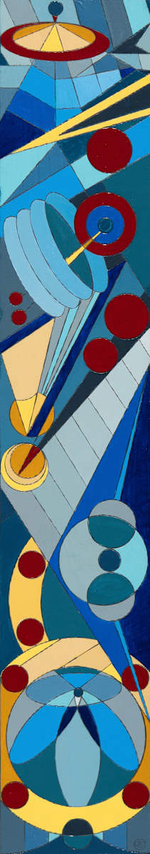 In Orbit by Claudia Lohmann 