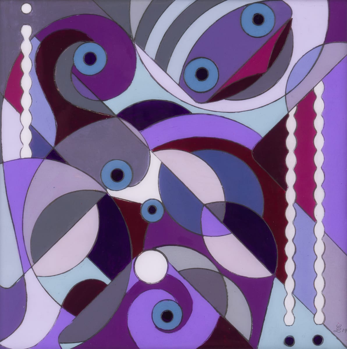 Spring Bugs by Claudia Lohmann, Image 1.
