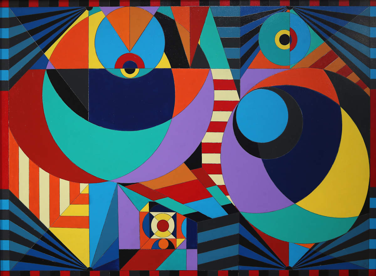 The Odd Couple by Claudia Lohmann, Image 1.