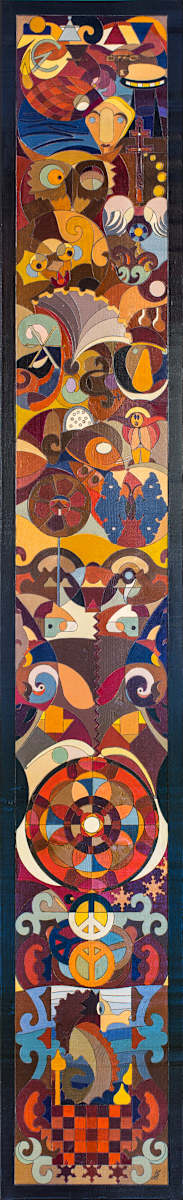 Time and Space by Claudia Lohmann, Image 2.