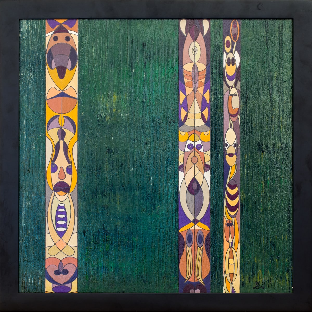 West Coast Forest 3 by Claudia Lohmann 