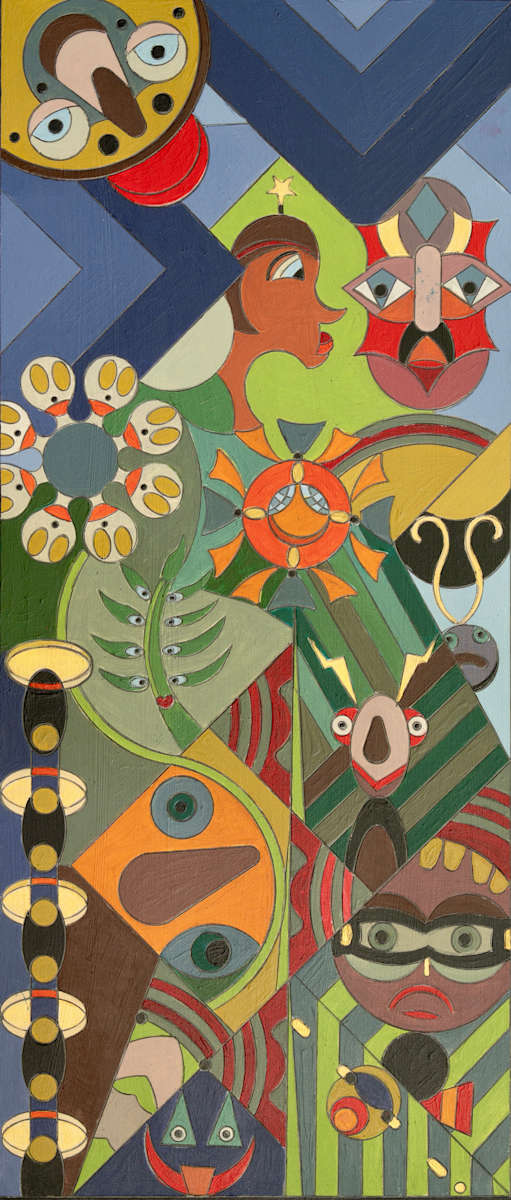 The Court Is In Session by Claudia Lohmann 