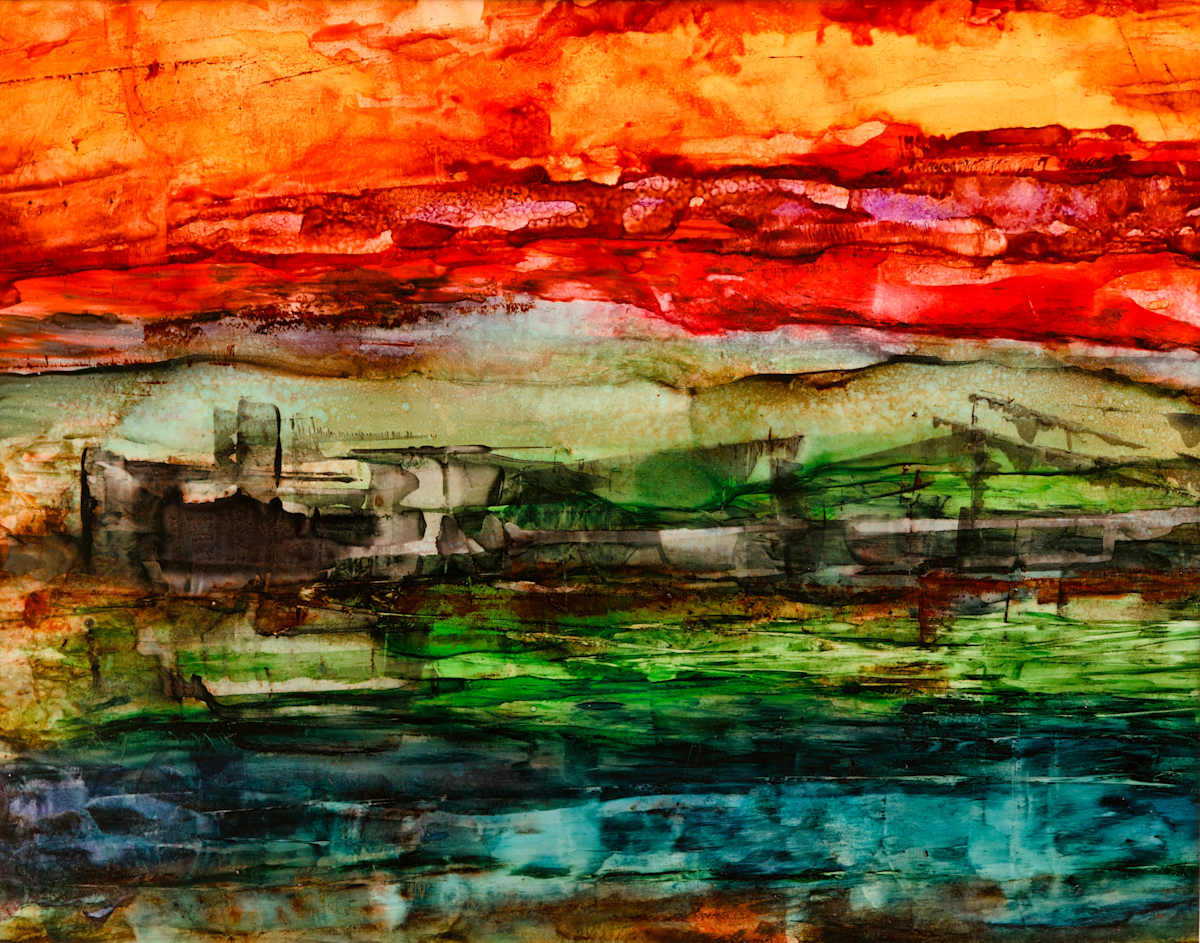 Sunset Mirage by Claudia Lohmann, Image 1.