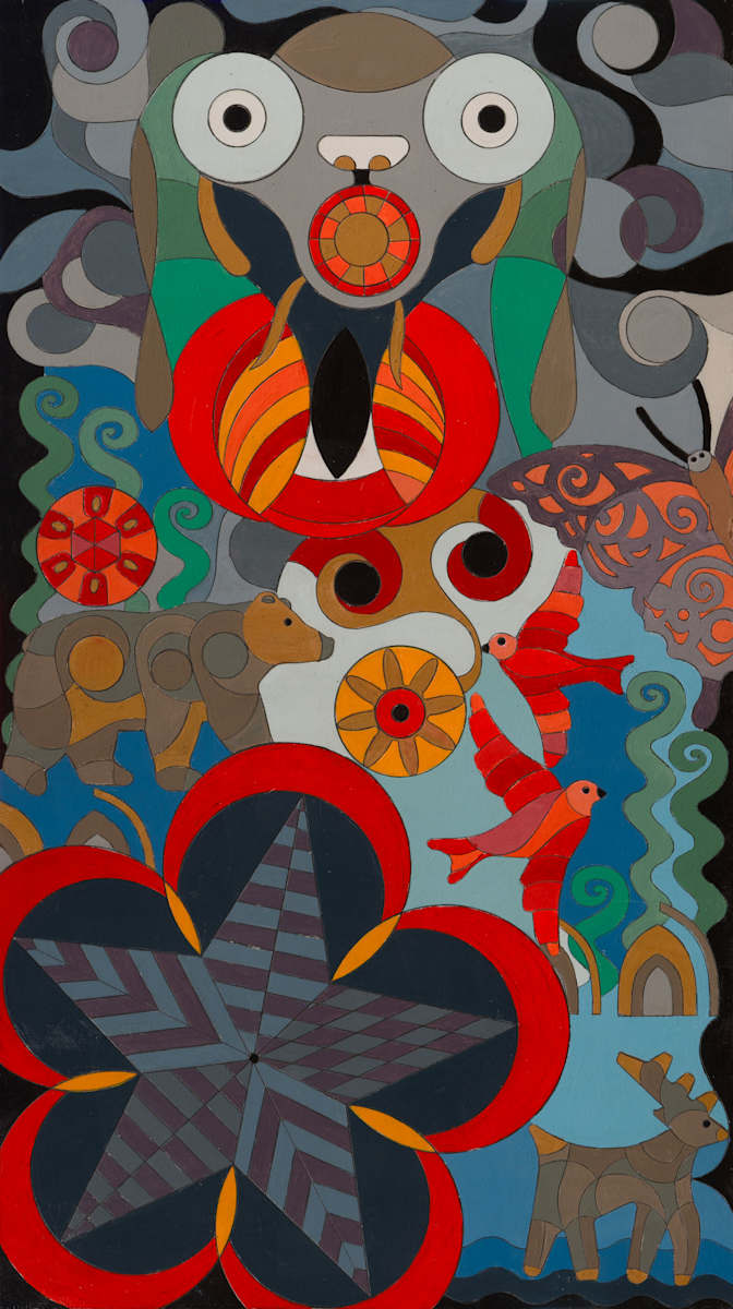 Fantastical Animal Parade by Claudia Lohmann, Image 1.