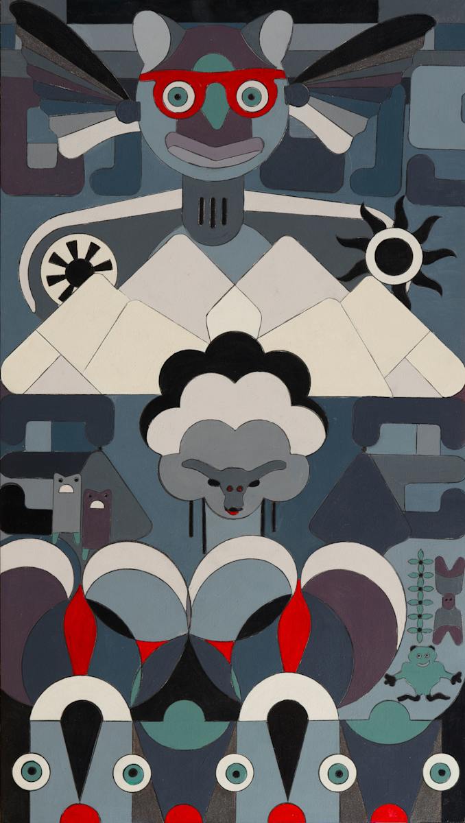 Where Did All The Sheep Go? by Claudia Lohmann, Image 1.