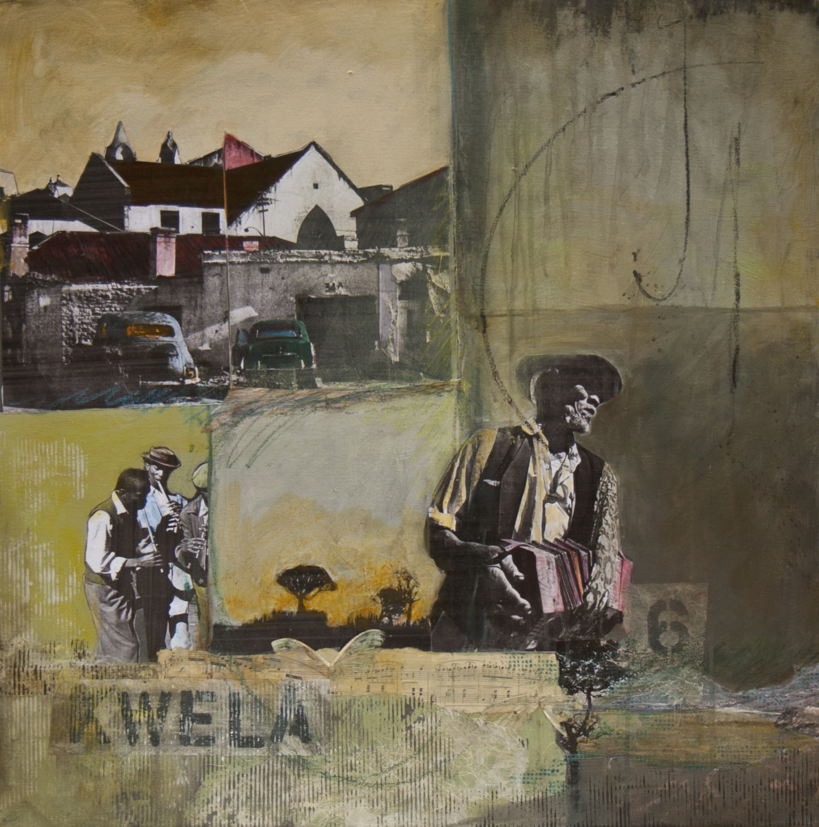 Kwela by Jillian Goldberg 