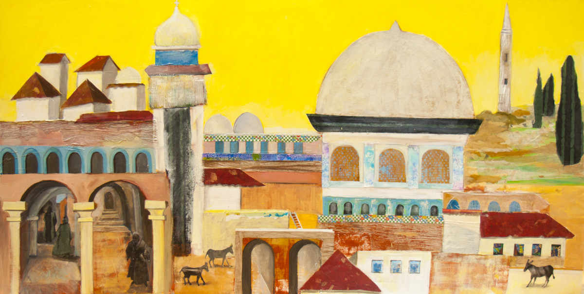 Jerusalem by Jillian Goldberg 