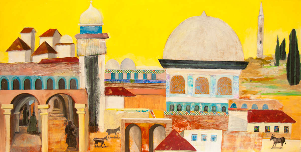Jerusalem by Jillian Goldberg, Image 1.