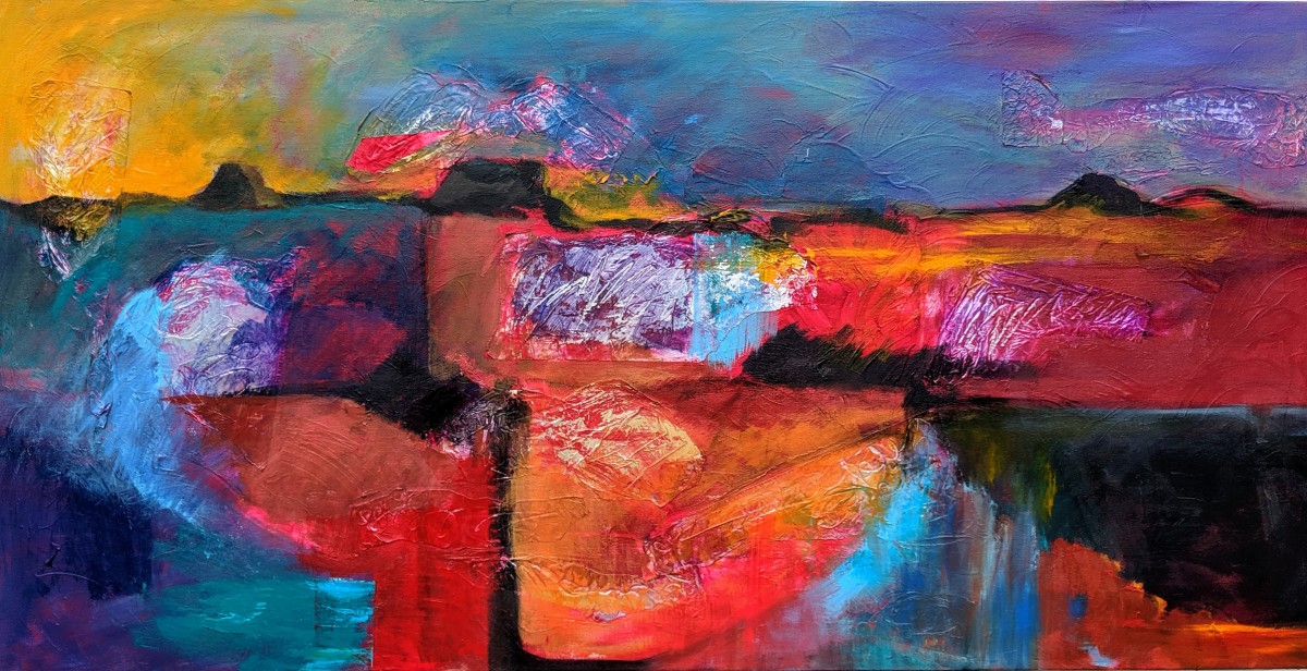 Santa Fe Sunset by Jillian Goldberg 