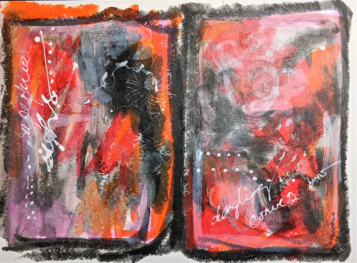 Dangling Conversations by Jillian Goldberg, Image 1.