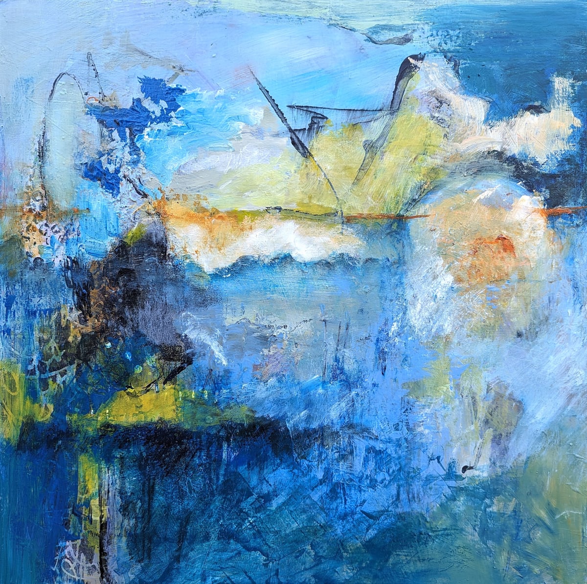 Beach by Jillian Goldberg, Image 1.