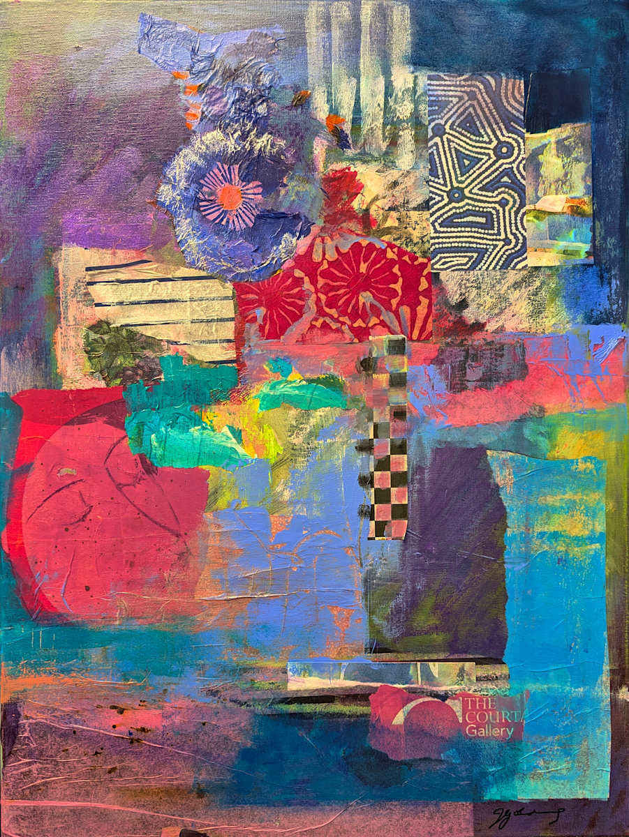Vivid Geraniums by Jillian Goldberg, Image 1.