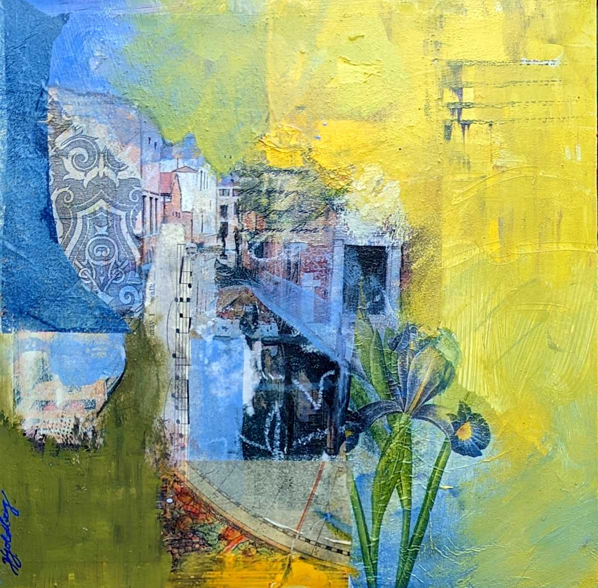Farewell to Venice by Jillian Goldberg  Image: Farewell to Venice