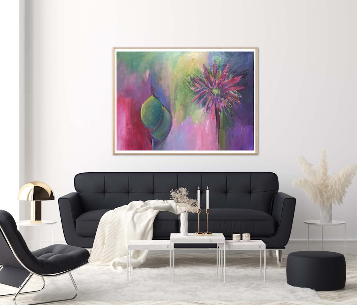 Passion Flower by Jillian Goldberg 