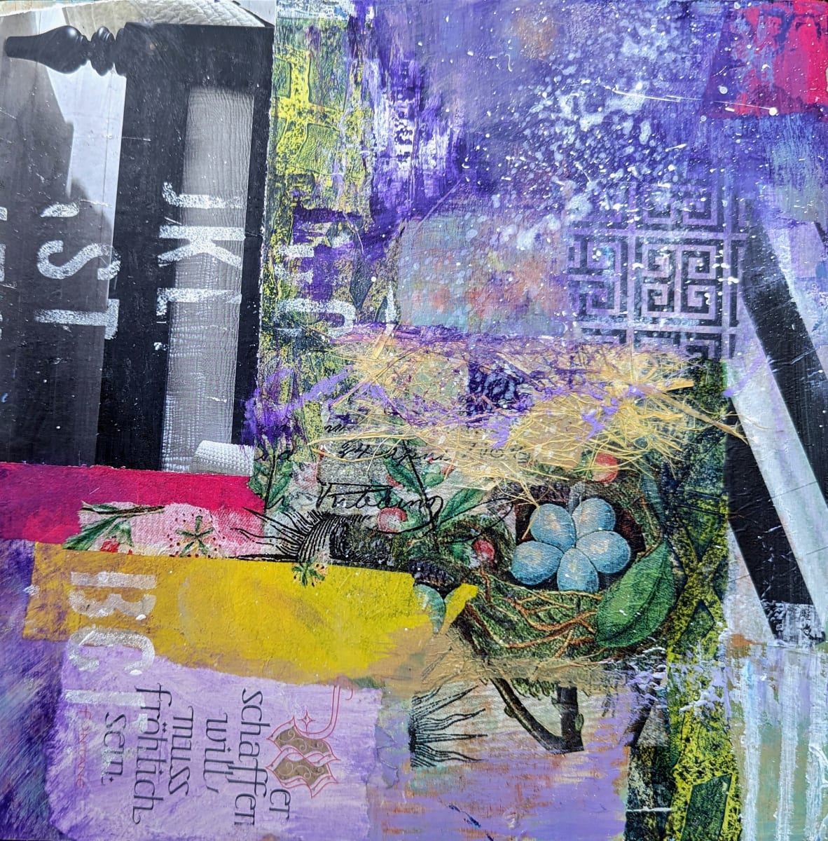 Purple Rain by Jillian Goldberg 