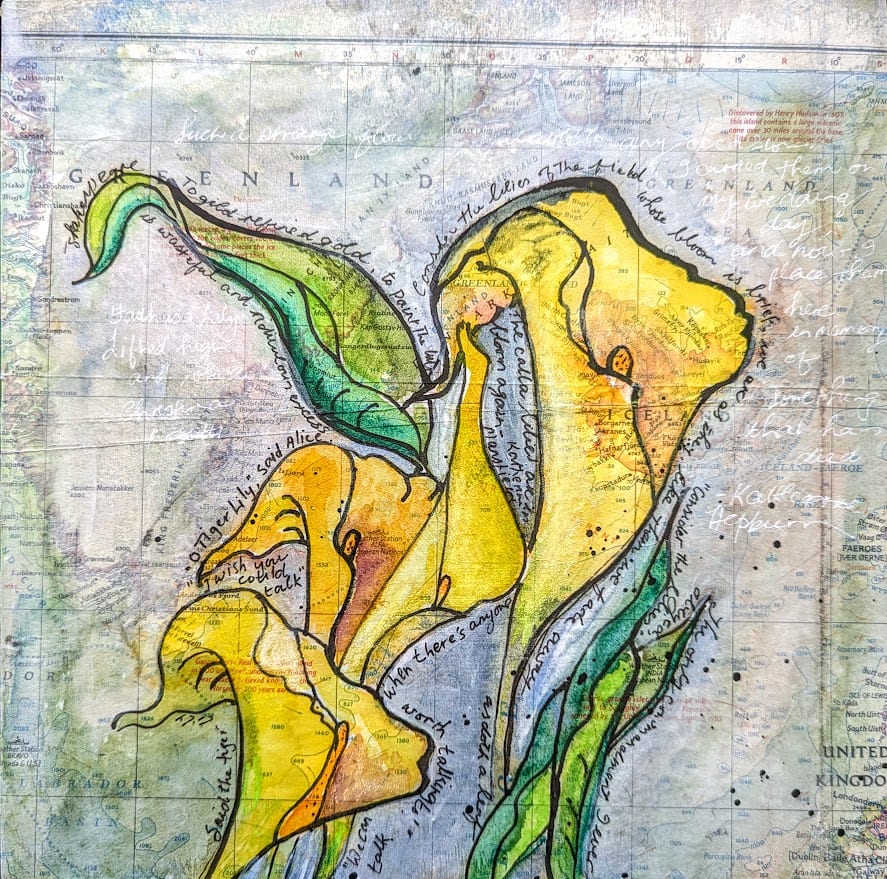 Calla Lilies by Jillian Goldberg 