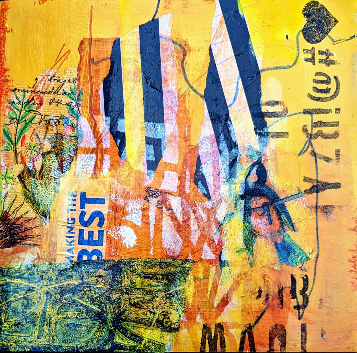Making the Best by Jillian Goldberg 