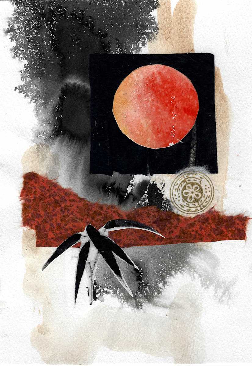 Asian 1 Print 3 by Jillian Goldberg, Image 1.