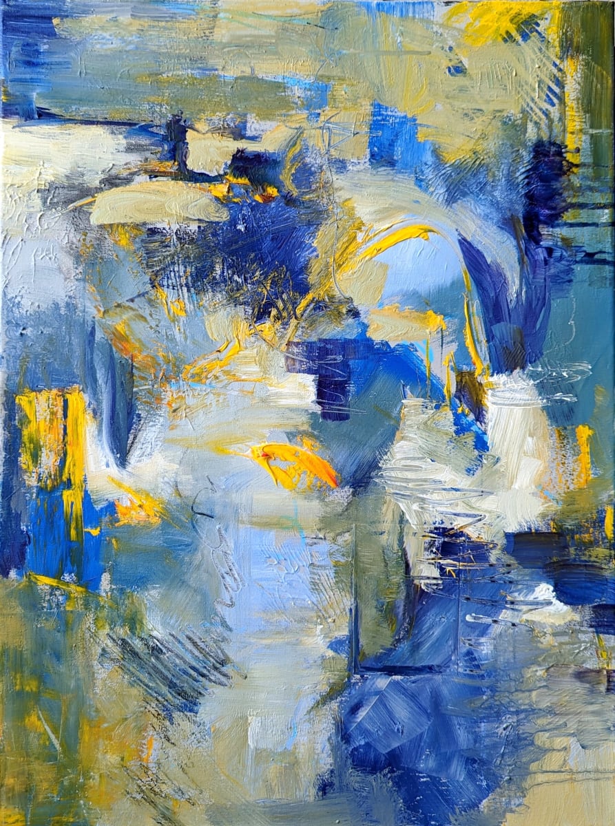 Purple Haze 3 by Jillian Goldberg 