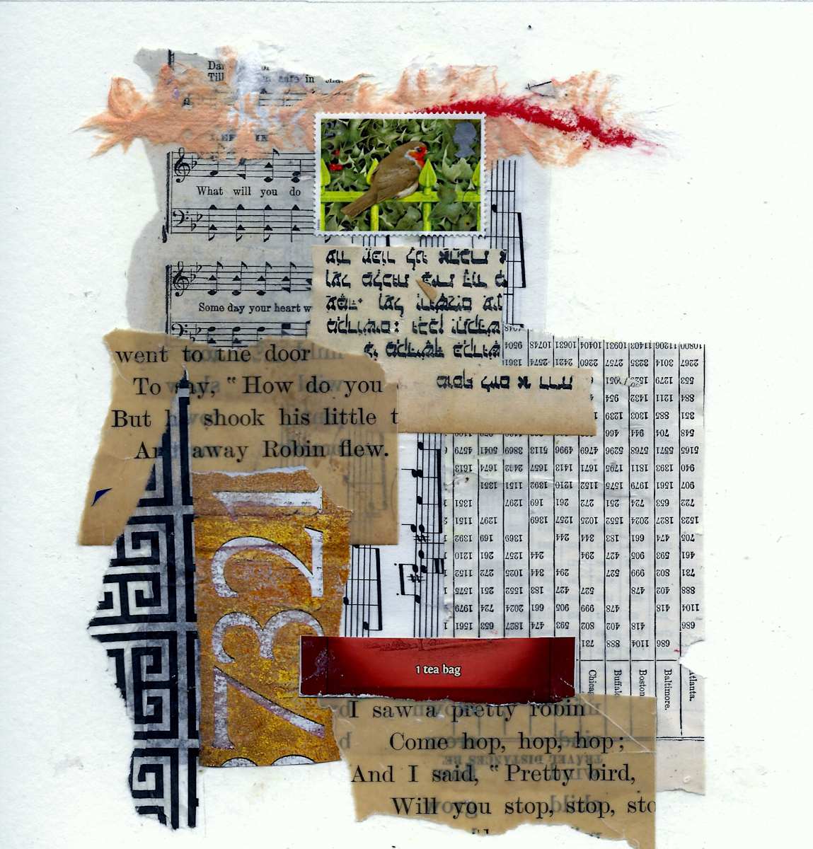 Sweet Robin by Jillian Goldberg, Image 1.
