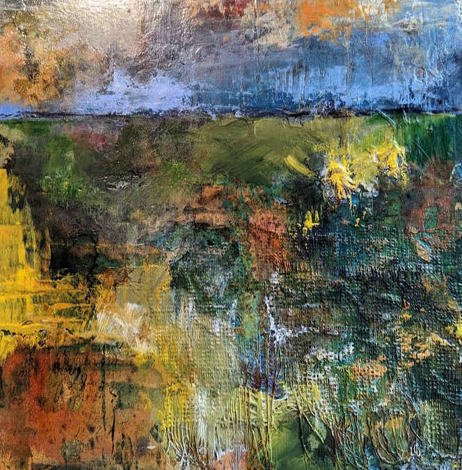 Scattered Showers by Jillian Goldberg 