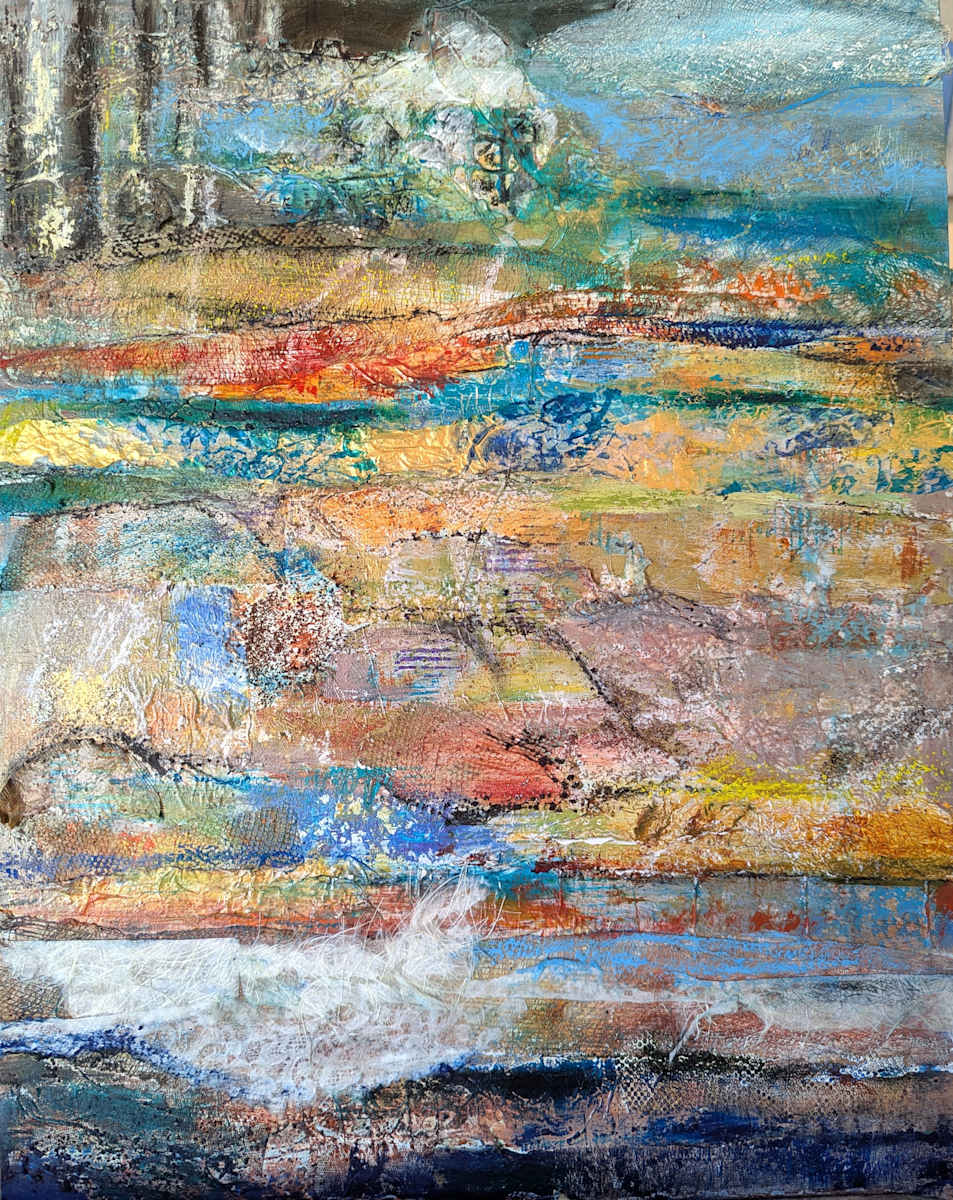 Strata 2 by Jillian Goldberg 