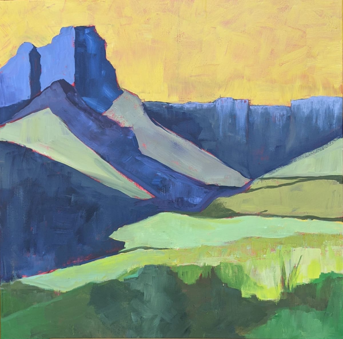 Drakensberg by Jillian Goldberg 