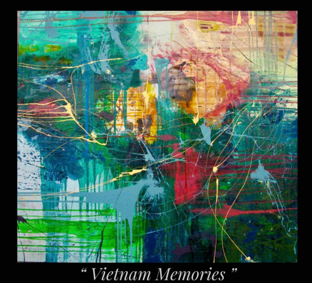 “Vietnam Memories” by Mara Torres León 