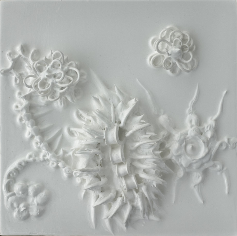 Golden #34 by Eugenia Pardue 