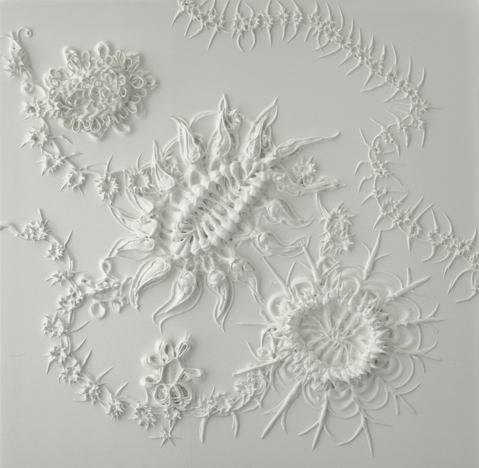 Golden #45 by Eugenia Pardue, Image 1.