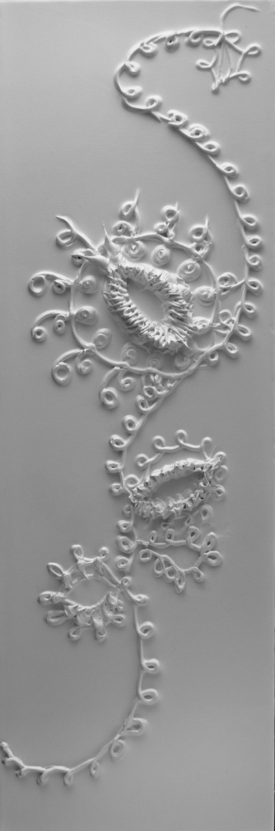 Chinoiserie # 4/5 by Eugenia Pardue 