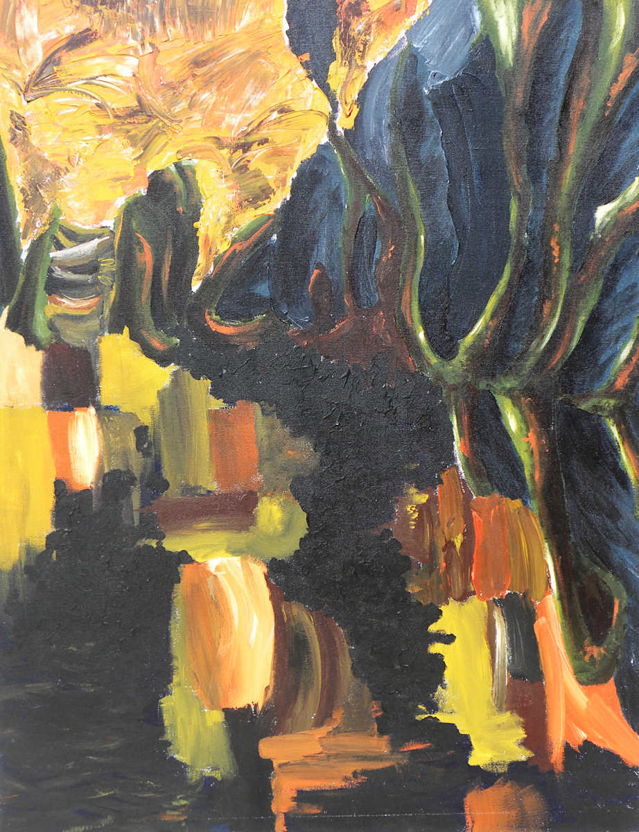 A Long Walk in September by Dirk Guidry, Image 1.