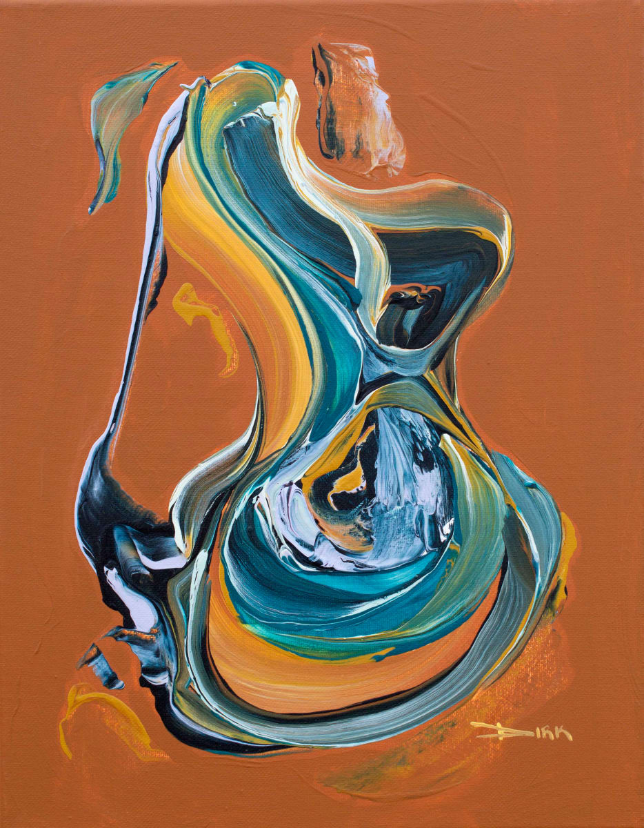 Guitar #2 by Dirk Guidry, Image 1.