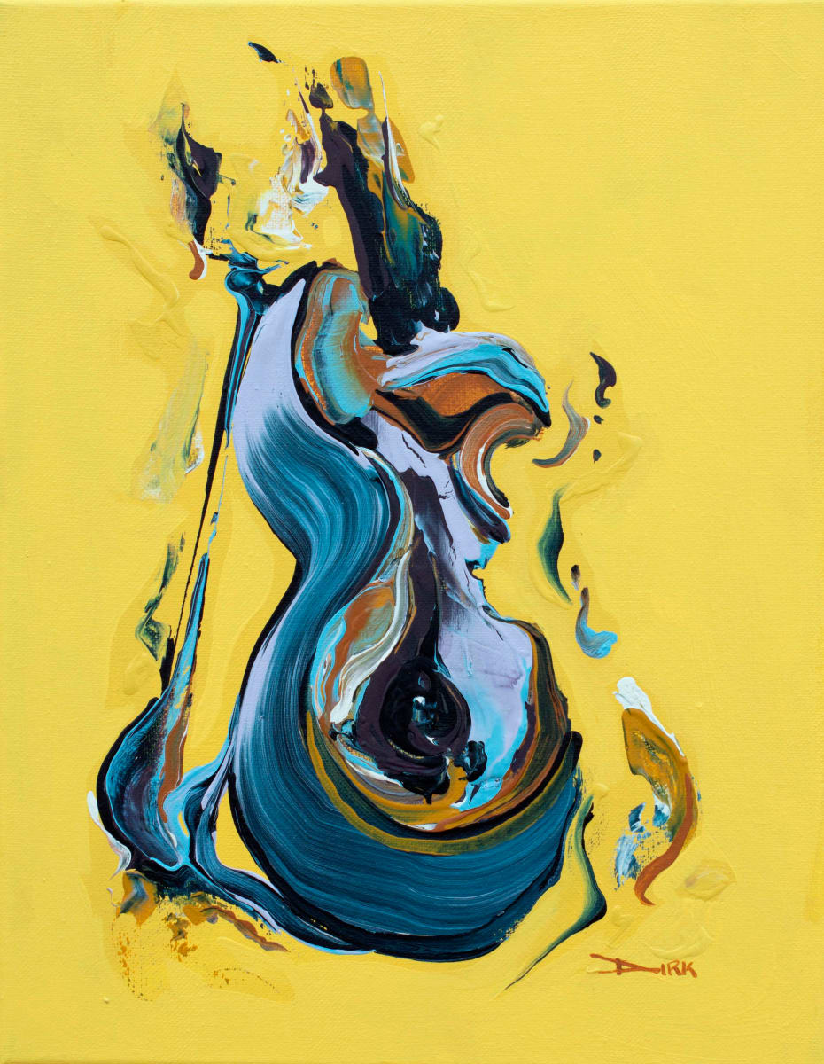 Guitar #3 by Dirk Guidry, Image 1.