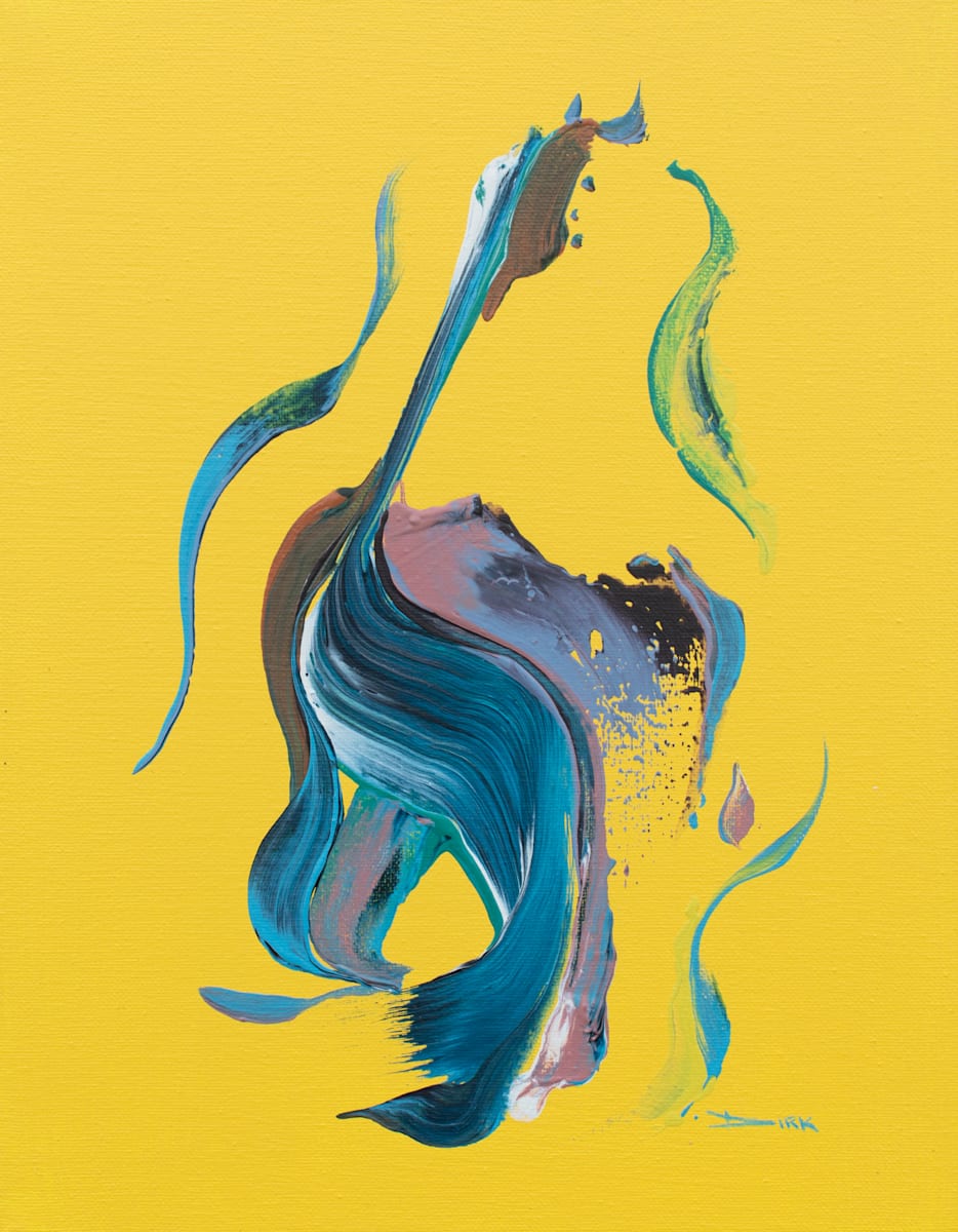 Festival Abstract Instrumental #1 by Dirk Guidry, Image 2.