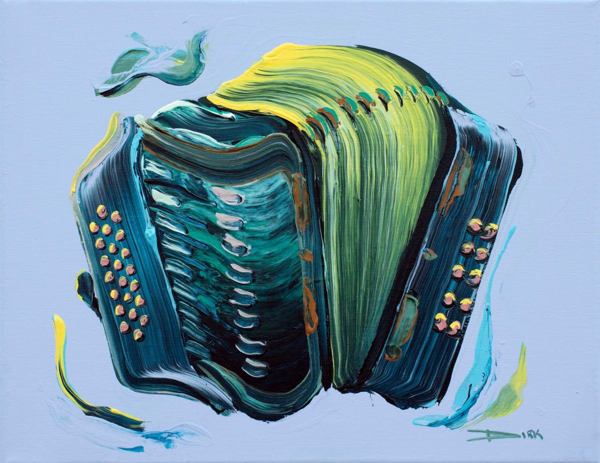 Accordion #1 by Dirk Guidry 
