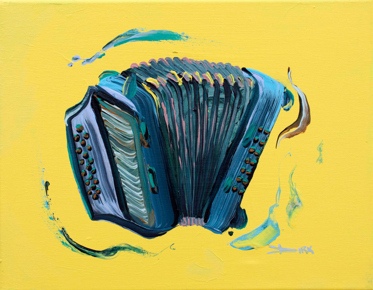 Accordion #2 by Dirk Guidry 