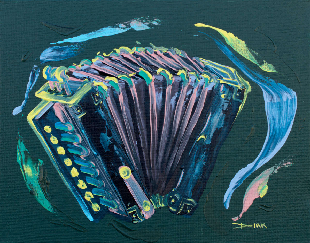 Accordion #11 by Dirk Guidry 