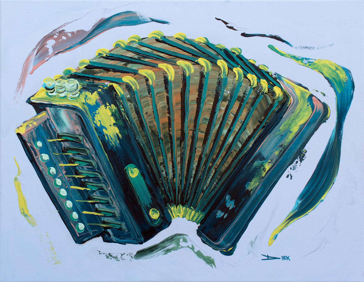 Accordion #12 by Dirk Guidry 