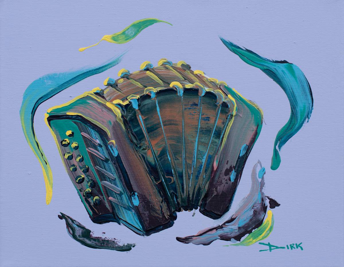 Accordion #13 by Dirk Guidry 