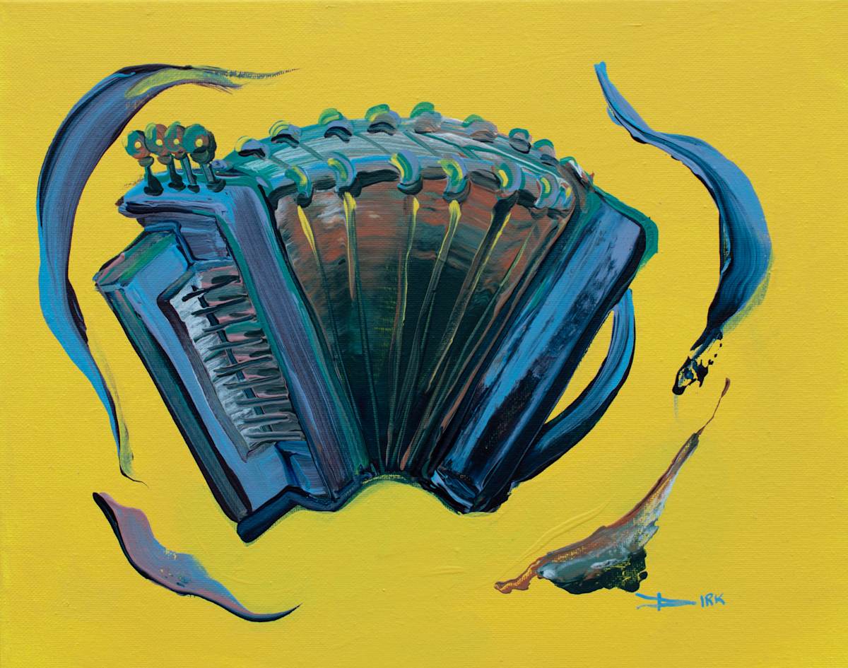 Accordion #15 by Dirk Guidry 