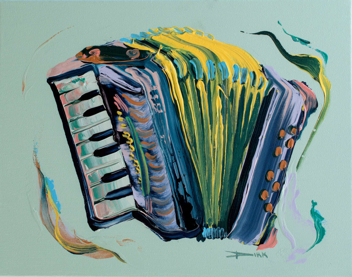 Accordion #3 by Dirk Guidry 